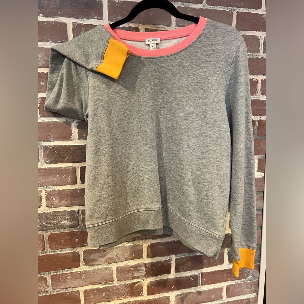 J Crew Factory Cotton Sweatshirt
